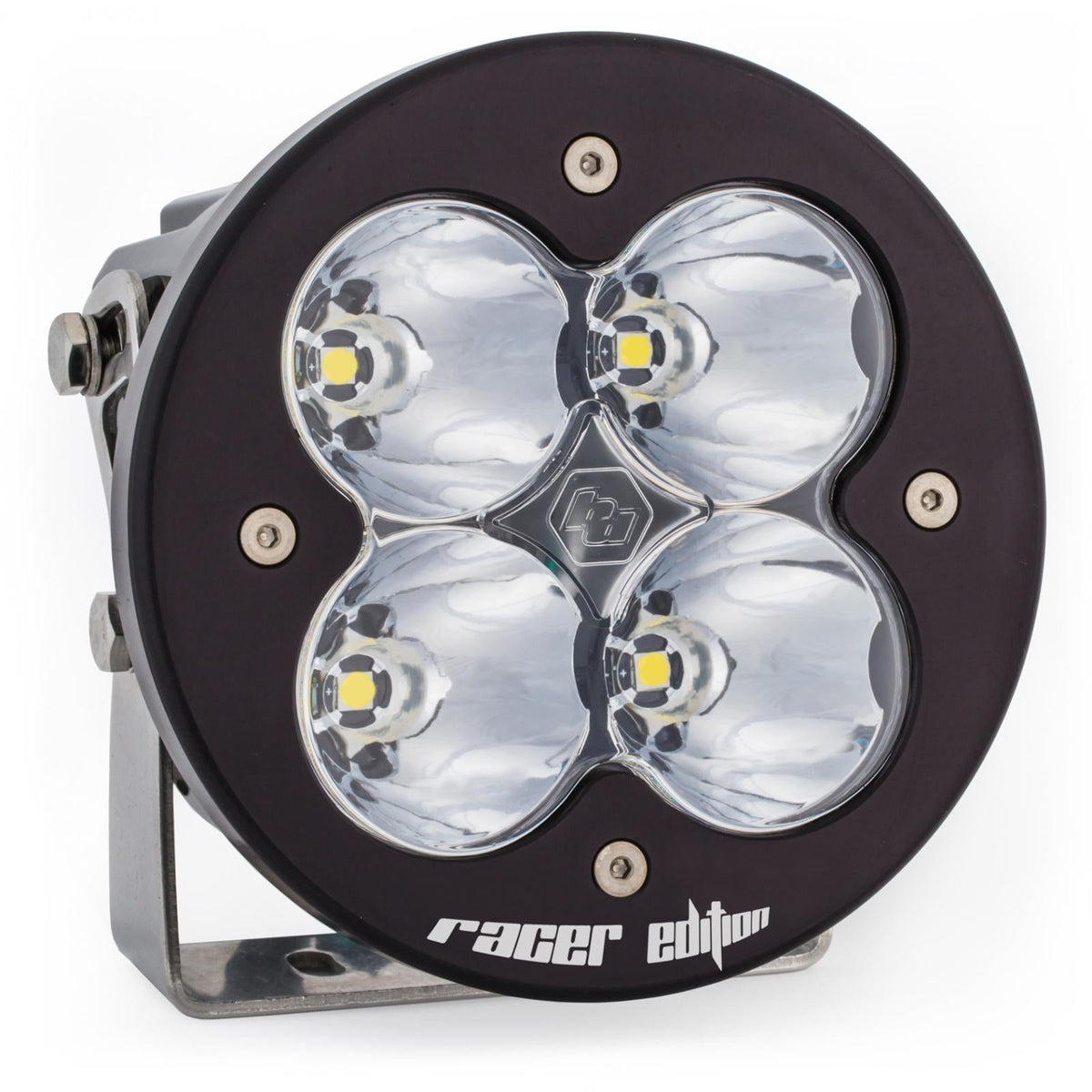 LED Light Pods Clear Lens Spot Each XL Racer Edition High Speed