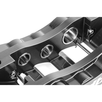 Dinan Front Big Brake Kit - 2015-2021 BMW M2/M3/M4 Front - 6-Piston - 395x34mm - Grey - F80/F82/F83/F87