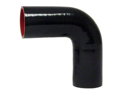 HPS Performance Products HPS 2-1/8" ID, Silicone 90 Degree Elbow Coupler Hose, High Temp 4-ply Reinforced