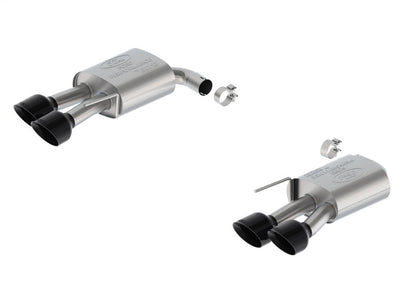 Ford Racing 2024 Mustang 5.0L Extreme Non-Active Axle-Back w/Valance - Black Tip M-5230-M5EBV