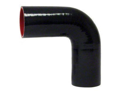 HPS Performance Products HPS 4" ID, Silicone 90 Degree Elbow Coupler Hose, High Temp 4-ply Reinforced