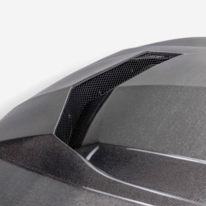 Anderson Composites 20-24 Chevy Silverado Type-AZ Carbon Fiber Hood AC-HD20CHSV-AZ