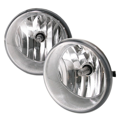 Spyder Toyota Tacoma 05-11/Sequoia 08-11/Tundra 07-13 OEM Fog Lights w/swch Clear FL-CL-TTA05-C 5020789