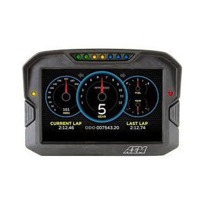 AEM CD-7 Logging Race Dash Carbon Fiber Digital Display (CAN Input Only)