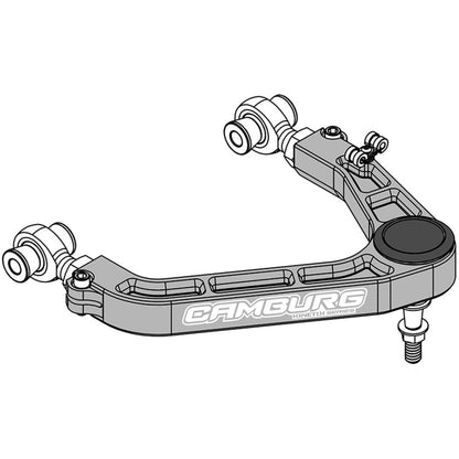 Camburg Chevy/GMC 1500 2WD/4WD 19-23 KINETIK V2 Performance Billet Uniball Upper Arms CAM-210099-GRY