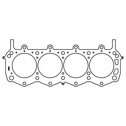 Cometic Gasket Cometic Ford SB V8 World Products Man OinWar .051in MLS Cyl Head Gskt-4.155in Bore-6 Bolt C5134-051
