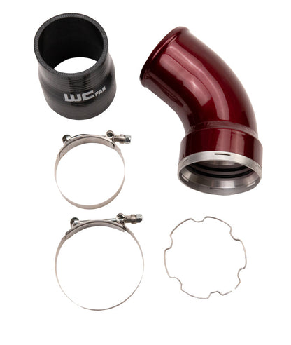 Wehrli 06-10 Duramax LBZ/LMM Intercooler Outlet Elbow Kit