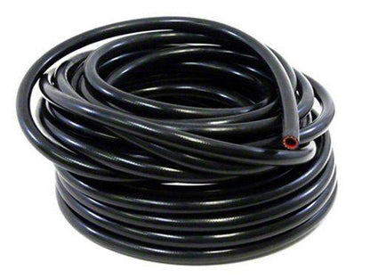 HPS 1/2" ID Black High Temp Reinforced Silicone Heater Hose Tubing, 13mm ID
