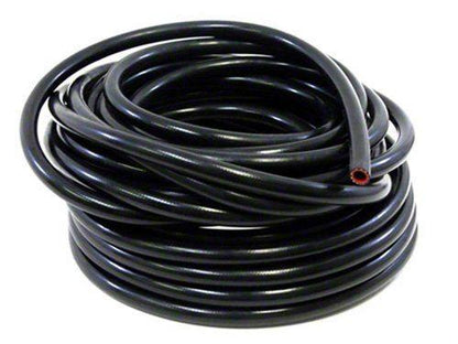 HPS 3/4" ID Black High Temp Reinforced Silicone Heater Hose Tubing, 19mm ID