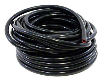 HPS 7/8" ID Black High Temp Reinforced Silicone Heater Hose Tubing, 22mm ID