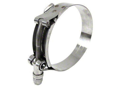 HPS Performance Products HPS Stainless Steel T-Bolt Hose Clamp Size # 56, fit 2-3/8" ID hose, Range: 2.64" - 2.95"