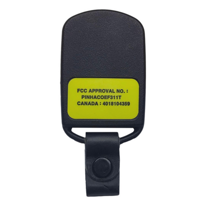 Hyundai Sonata 2002-2005 OEM 3 Button Keyless Entry Remote PINHACOEF311T