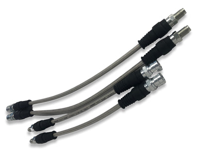 PMB Performance DirectFit Stainless Steel Brake Lines - Set of 4 - 1960-65 Porsche 356B and C