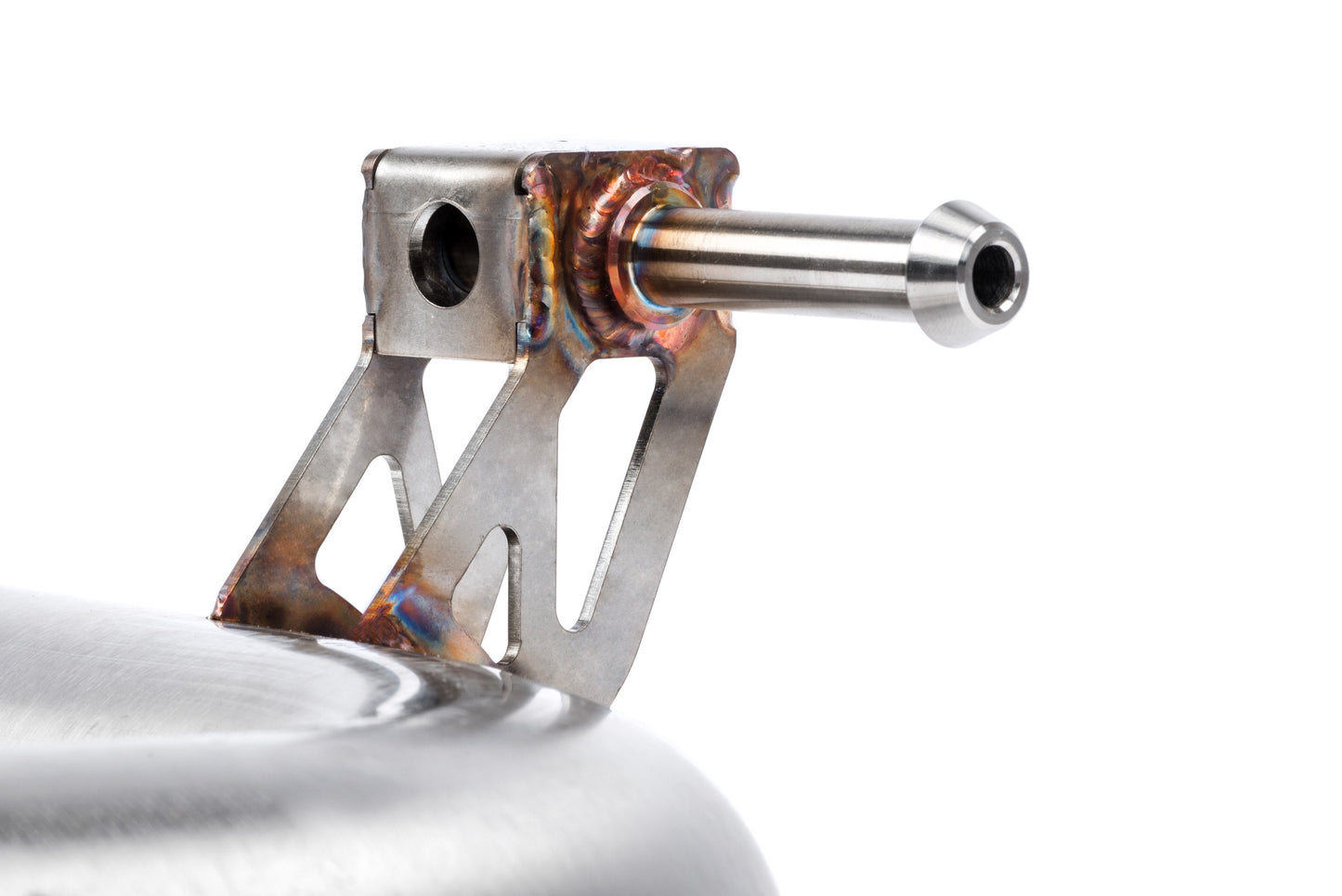 APR Catback Exhaust System (w/ Front Muffler) - GTI TRC (MK7.5)