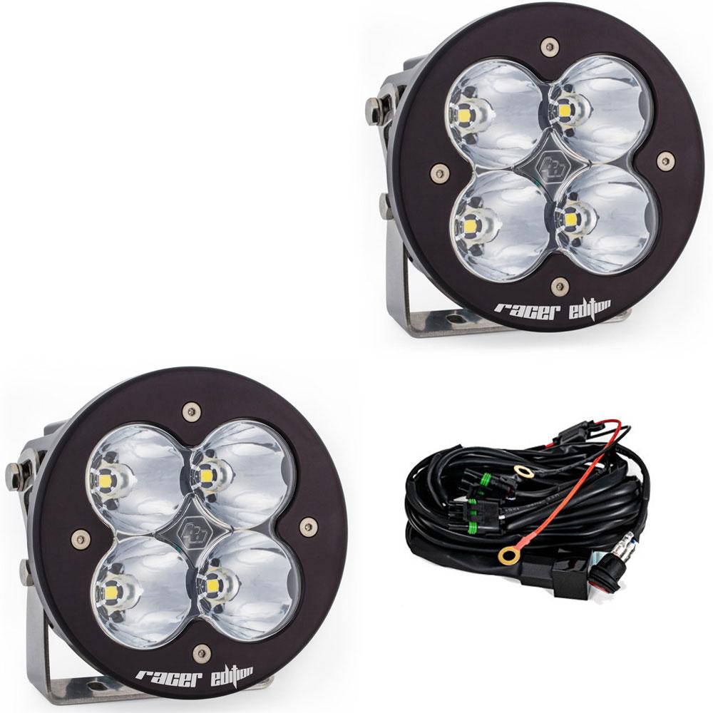 LED Light Pods High Speed Spot Pair XL-R Racer Edition