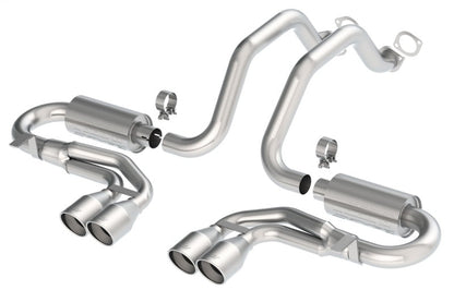 Borla Corvette Z06 Aggressive Catback Exhaust 140038