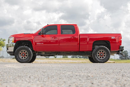 Vertex 2.5 Reservoir Rear Shocks | 3.5-7.5" | Chevy/GMC 2500HD/3500HD (11-26)