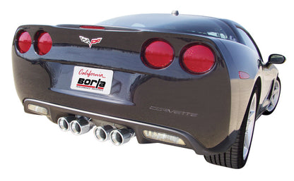 Borla 05-08 Chevy Corvette Coupe/Conv 6.0L/8cyl 6.2L/8cyl 6spd AT/MT RWD X Pipe 60089