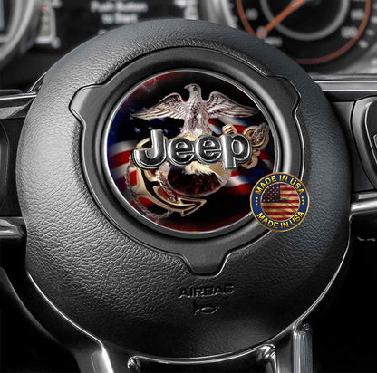 USMC EGA fender vent decal for the JL or JT 2018 or newer 244
