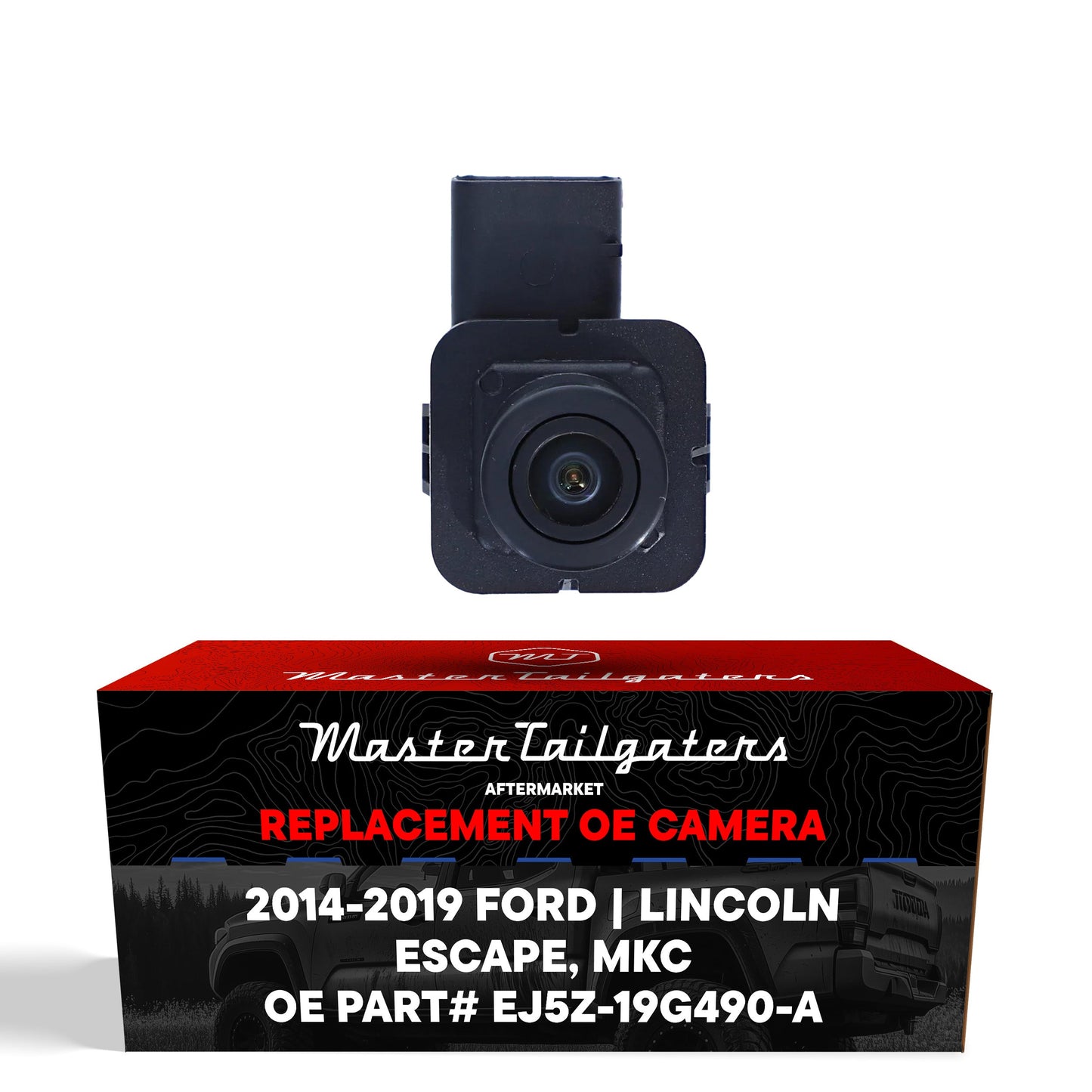 Ford Escape (2014-2016) / Lincoln MKC (2015-2019) OEM Replacement Backup Camera OE Part # EJ5Z-19G490-A