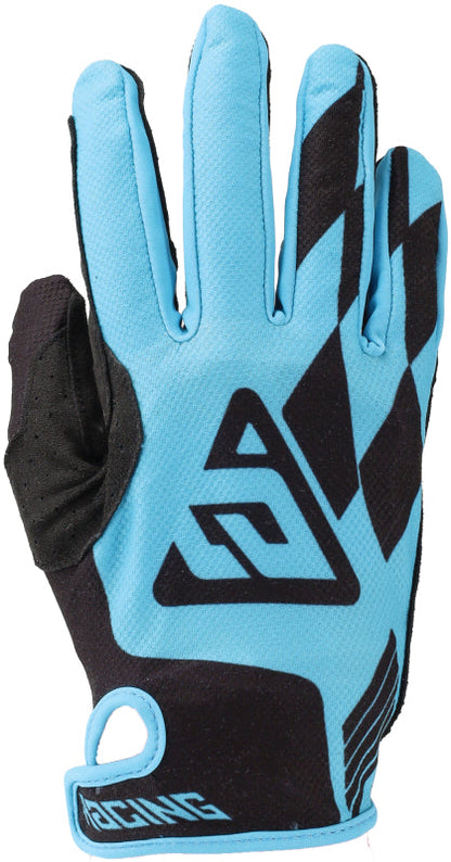 Answer 24 Ascent Prix Gloves Blue/Black - Medium 442754