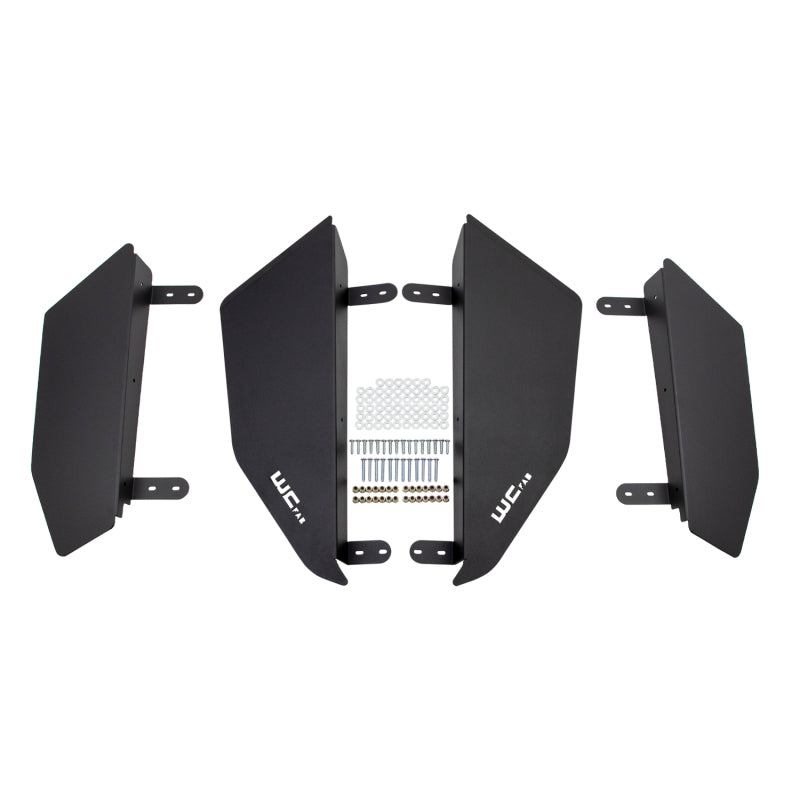 Wehrli 2019+ Honda  1000X 4 Seat Lower Door Kit