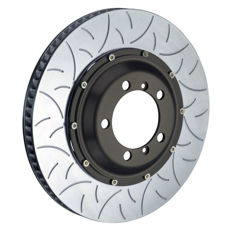Brembo 10-11 997.2 GT3/GT3RS (PCCB Equipped) Fr 2-Piece Discs 380x34 2pc Rotor Slotted Type3 103.9018A