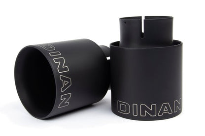 Dinan Valved Axle-Back Exhaust - 2016-2023 BMW X1/X2 xDrive28i Dinan Valved Axle-Back Exhaust - 2016-2024 MINI C'Man JCW Dinan Valved Axle-Back Exhaust - 2016-2024 MINI C'Man JCW Stainless Steel - Black Tips - F48/F39/F60/F54
