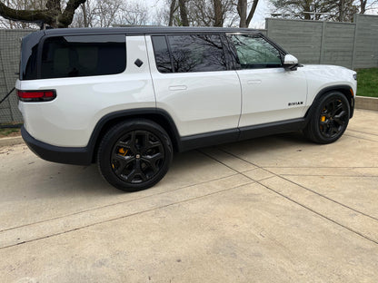 Full Emblem Set - Matte Black | Rivian R1S