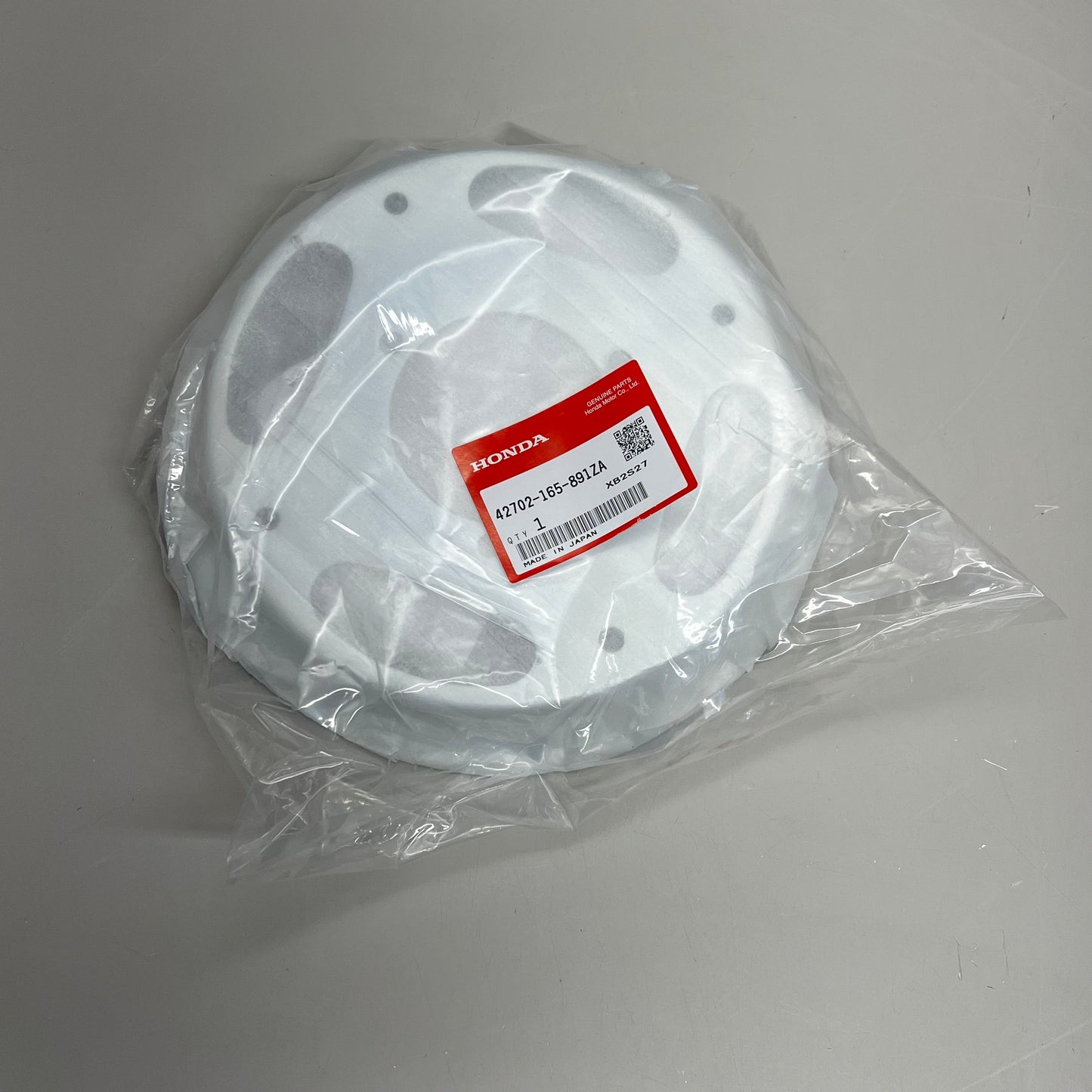 HONDA Rim L. Wheel Genuine OEM NH138 for Z50R 1991-1999 42702-165-891ZA