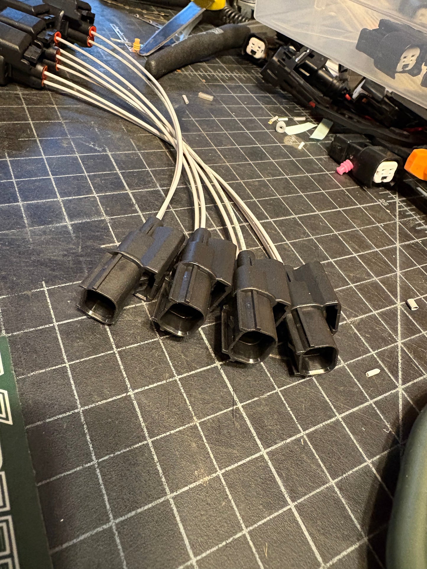 K-Series K24Z / Acura TSX 2009+ Injector Adapter Harness | OEM Connector Plug & Play / Acura TSX 2009+ Injector Adapters