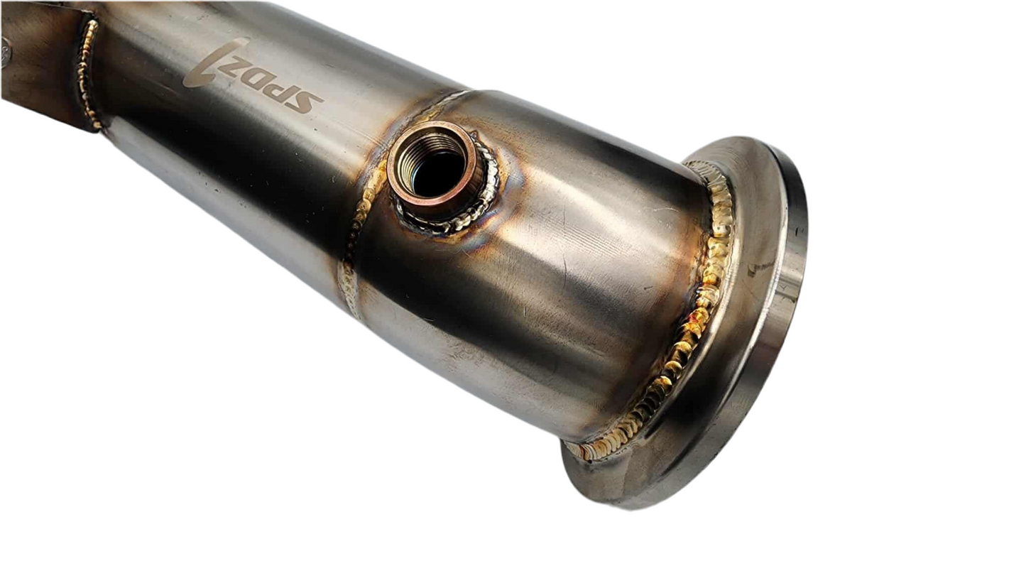 SPDZ1 Subaru WRX FA20 J-Pipe High Flow Downpipe Combo 2015-2021 6MT (Out Of Stock)