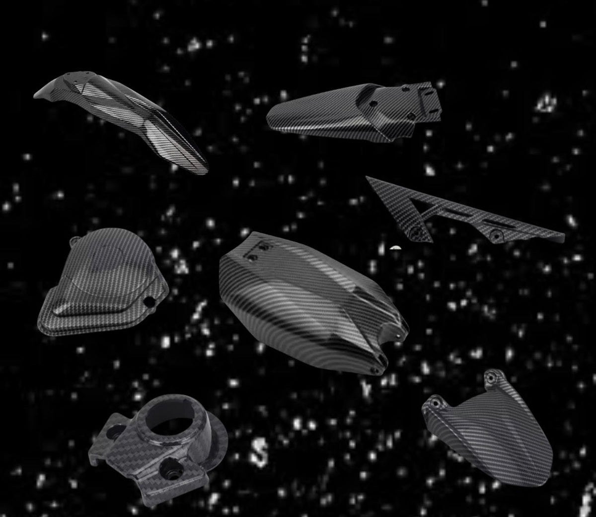 Talaria Carbon Fiber Style Bundle