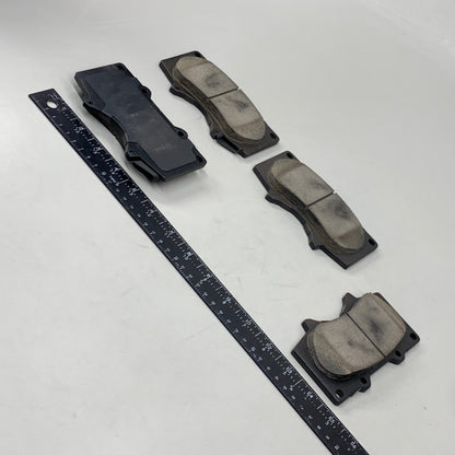 BECK ARNLEY Disc Brake Pad for Toyota & Lexus 089-1678