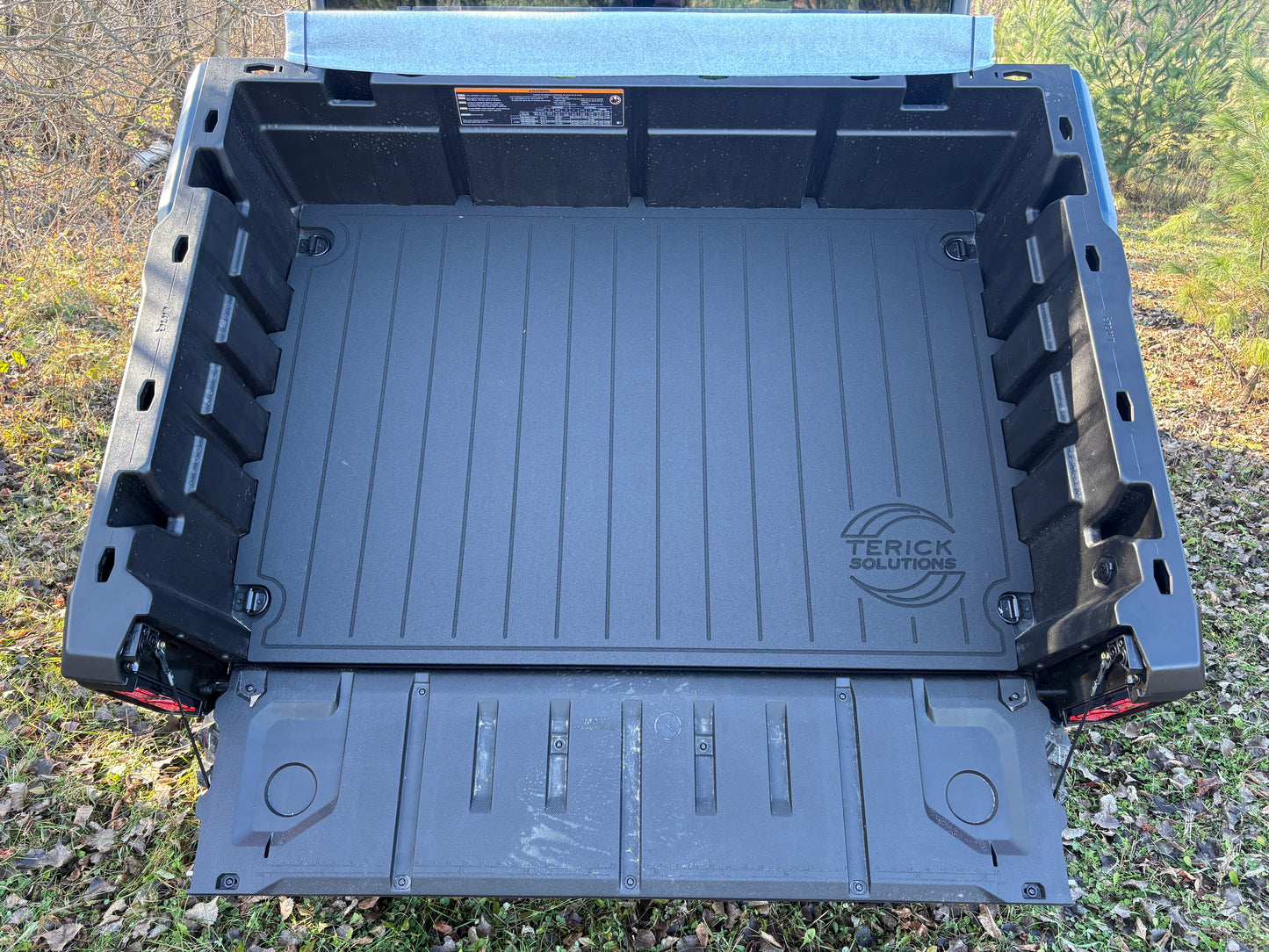 Can-Am Defender *New HD11* Rubber Floor Mats