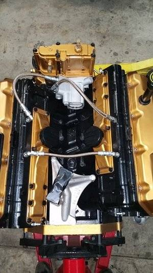 CNC Fabrication 94.5-97 2 Line Kit