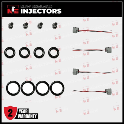Yamaha 6C5-13761-00-00 Injector Rebuild Kit Connector Yamaha Outboard 60 HP