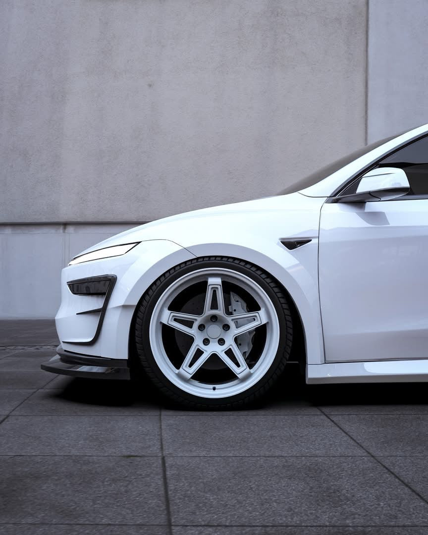 Tesla Model Y Juniper Widebody Kit by Waido X EV Bandit