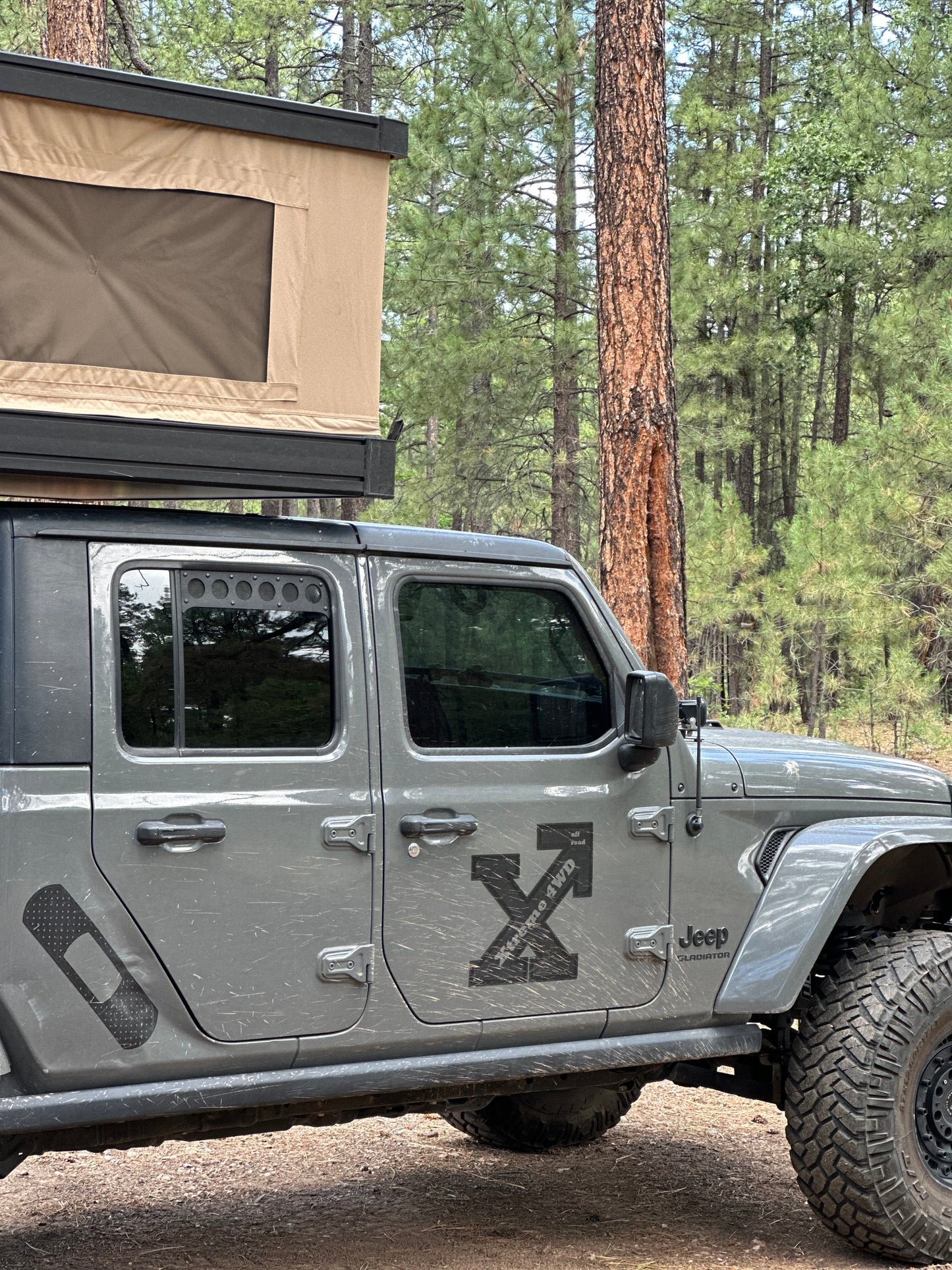 Gladiator/Wrangler Window Vents (JL)
