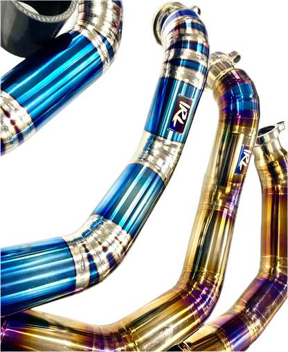 IRL Titanium Charge Pipes