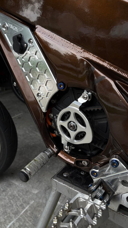 Talaria XXX Metal Motor Cover - Upgraded Replacement
