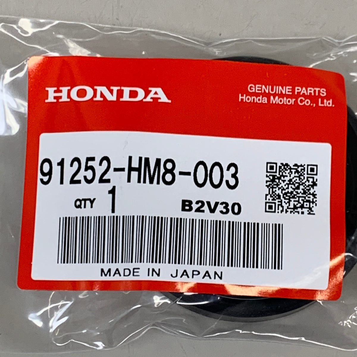 HONDA Dust Seal TRX250 TRX250TE TRX250TM 	TRX250X OEM 91252-HM8-003