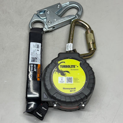 MILLER TurboLite+ Scorpion Personal Fall Limiter Lanyard 9' MTL-OHS1-01/9FT