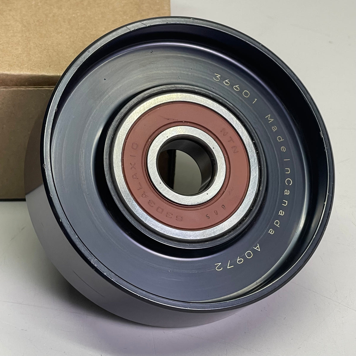 MURRAY Idler Tensioner Pulley Heavy-Duty Steel Black for Ford Mercury 2330223