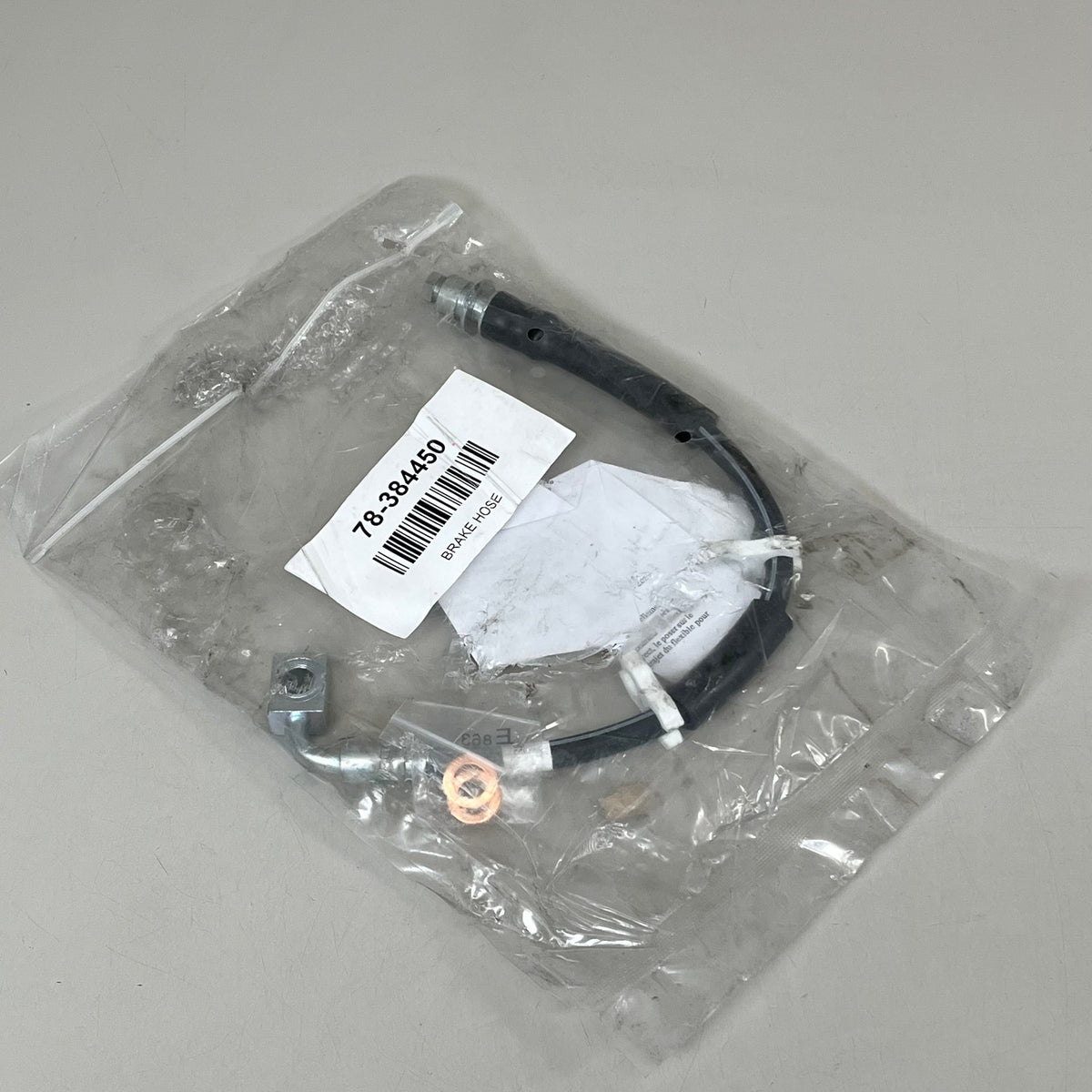 Brake Hose Premium Parts Gasket Included Female Thread 16" 78-384450