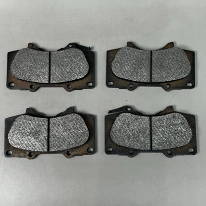 WAGNER SD SevereDuty Disc Brake Pad Set 5 1/2" x 3" Black SX976