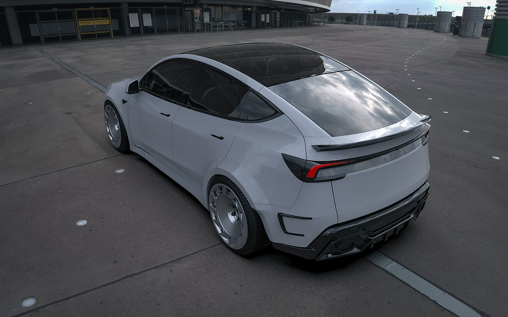 Tesla Model Y Juniper Widebody Kit by Waido X EV Bandit