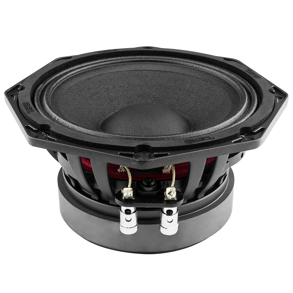 Octagonal 10" Mid-Range Loudspeaker 500 Watts Rms 8-Ohm