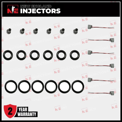 Yamaha 6P2-13761-10-00 Injector Rebuild Kit Connector Yamaha 250 HP Outboard
