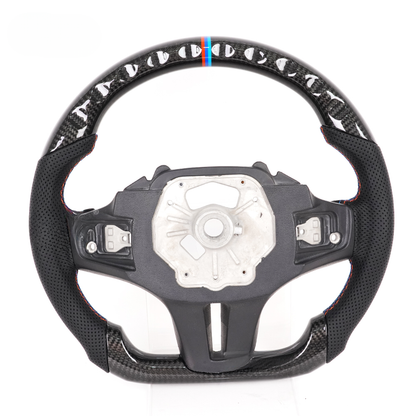 M Sport Carbon Fiber Steering Wheel for BMW G Series
